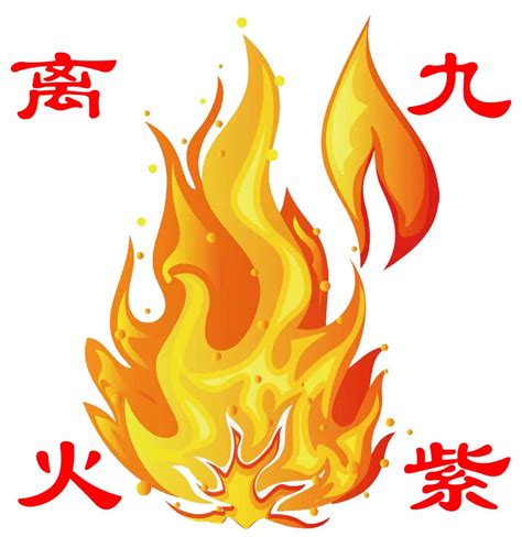 離火運 八字|九紫離火運與個人大運，離火九運對八字的影響